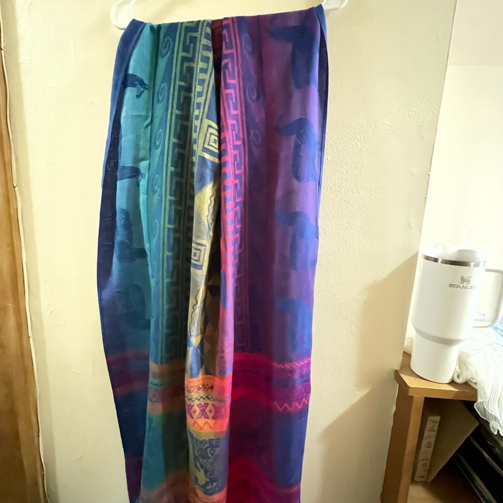 Andean Women's Cover-Up